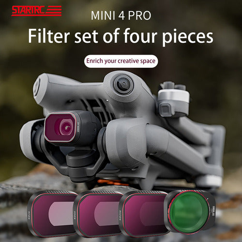 Kit De Filtro Dji Optical Pro Mini Kit Compatível Com 4 Glas 3