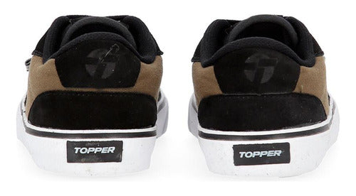 Topper Sneakers - Tyler II Black-Brown 8