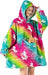 Fancy House Bebes Oversized Hoodie Blanket Pajama with Hood - Various Designs 5