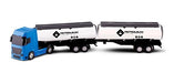 Petroleum Truck Roma Double Tank Fuel Transport 4