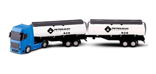 Petroleum Truck Roma Double Tank Fuel Transport 4