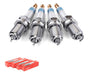 Toyota Hilux Pickup Spark Plug Set 1.8 1988 to 1998 0