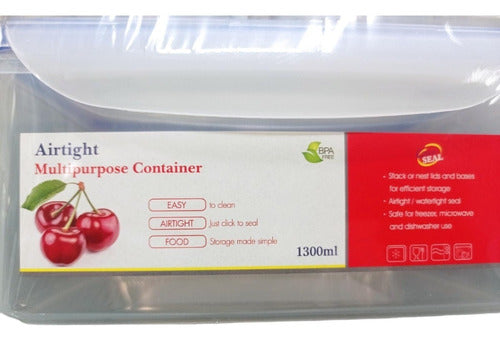 Set Contenedores Para Alimentos 5 Piezas - Ferrejido 3