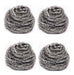 Institutional Steel Sponge 30g, Pack of 4 Units 2