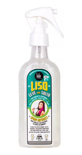 Lola Smooth and Light Hair Anti-Frizz Spray 200ml 0