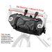 Rockbros Bikepacking Bike Handlebar Waterproof Bag Large 1