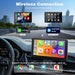 Hererod Estereo Inalambrico Portatil Para Automovil Carplay 1