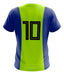 10 Football Shirts Numbered Sublimated Delivery Today 90