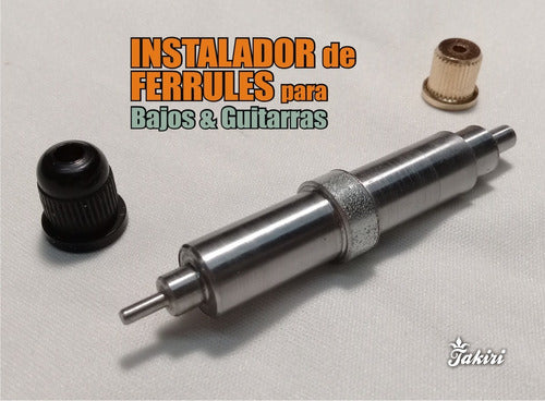 Instalador De Ferrules (bajo&guitarra) - No Stewmac Luthier 1