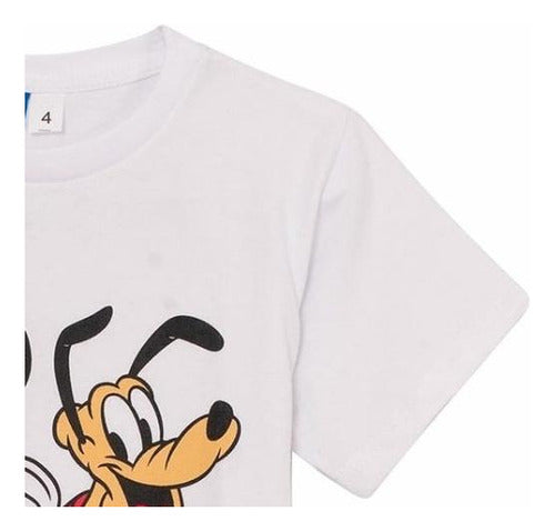 Disney® Mickey Mouse Short Sleeve Kids T-Shirt 3