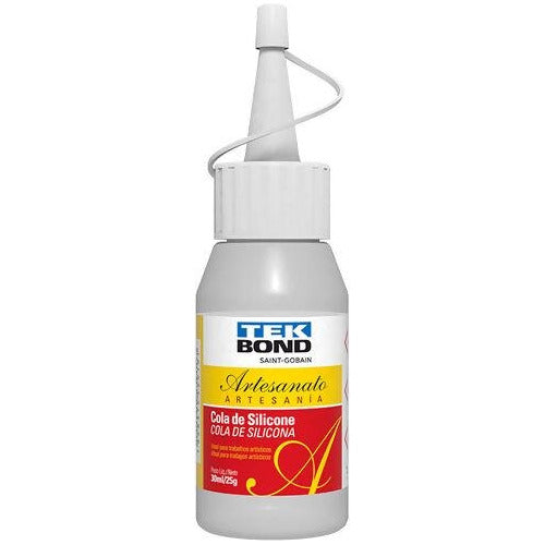 Cola De Silicone Líquido - Tekbond - 25g - 30ml 0