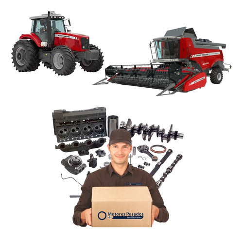 Repuestos De Motor Para Massey Ferguson | Todos Los Modelos 0