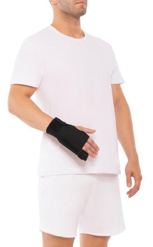 Neoprene Pinky Finger Immobilizer Splint Metacarpal Brace 3