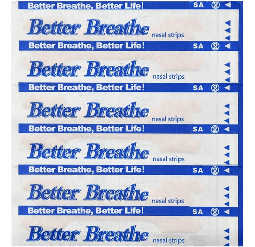 Anti-Snoring Nasal Strips x 50 Units Better Breathing 4