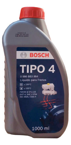 Liquido De Freno Bosch Dot 4 X 1 Litro (1000 Ml) 1