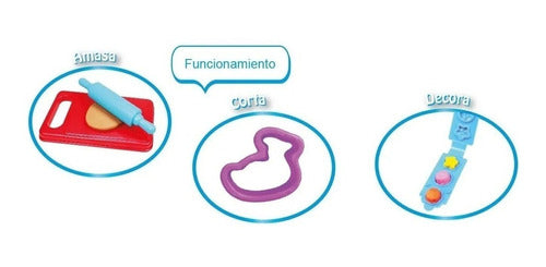 El Duende Azul Juego De Masas Cookies Dale Forma A Tu Imaginación 6847 5