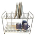 Arríale 2-Tier Dish Rack with Capacity for 16 Plates 1