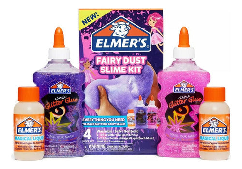 Elmer's Fairy Dust Slime Kit 1