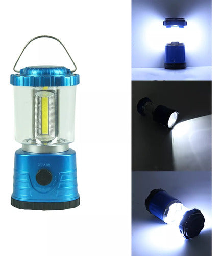 Geko Portable LED Lantern Camping Lamp with Batteries 1