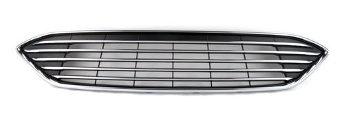 Chrome Vertical Bar Grill for Ford Focus Sedan 2017- 0