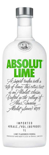 Absolut Flavored Vodka 1