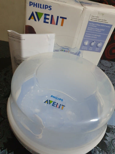 Esterilizador Avent Philips Mamadera 0