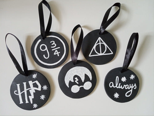 Gio.artee Chirimbolos Harry Potter De Navidad 1