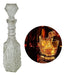Crystal Whiskey Decanter 1.2 L Glass Carved with Stopper 0