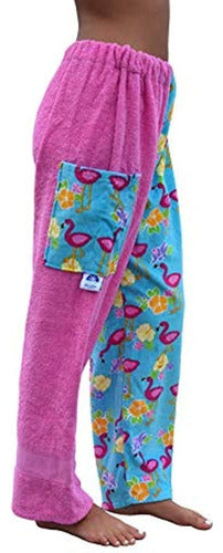 Paradise Towelwear Co. Pantalones De Toalla Para Nadadores - 1