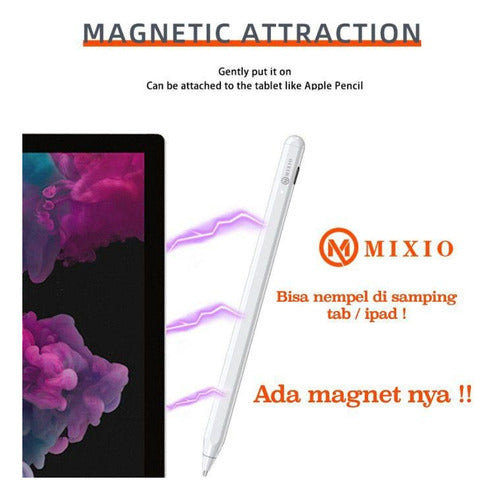 Mixio Fine Tip Capacitive Optical Pen Stylus for Drawing 3