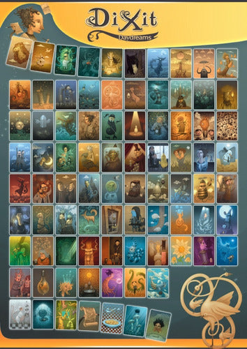 Juego Expansion Daydreams Dixit - Libellud Ensueños 2