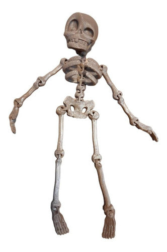Articulated 3D Skeleton Toy - Choose Your Desired Color 45