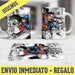 Marvel Super Heroes Mug Template Designs 1