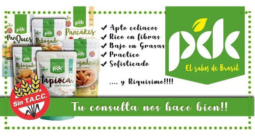 Premezcla P/ Pancakes Pdk Panqueques 300g S/tacc S/azucar Dw 6