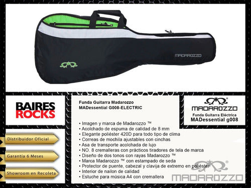 Madarozzo Essential Electric Guitar Gig Bag MA-G008-EG Couture 1