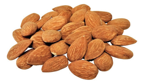 Lodiser Whole Almonds 500 Grs 0