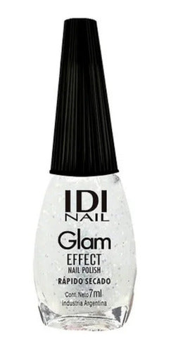 Idi Esmalte Glam Effect 7ml Rapido Secado 01 Crystal 0