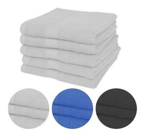 100% Cotton Hairdressing Face Towel 400g 45x80 1