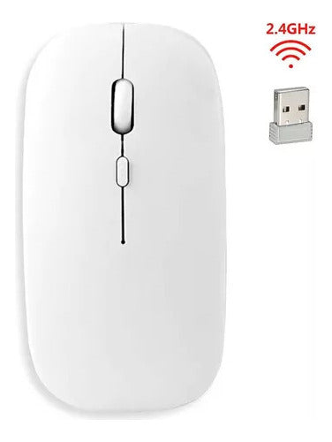 JTA STORE TECHNOLOGY Wireless Slim Rechargeable Ultra Thin Mouse 2