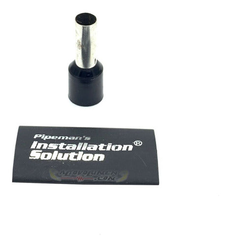 Installation Solution Ferrules Terminal Tubo Tiff for 10mm Gauge 8 with Heat Shrink 0