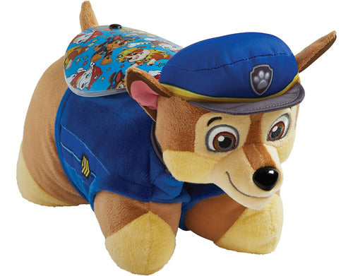 Manta De Luz Nocturna Paw Patrol Chase, 28 Cm, Suave Y Acoge 1