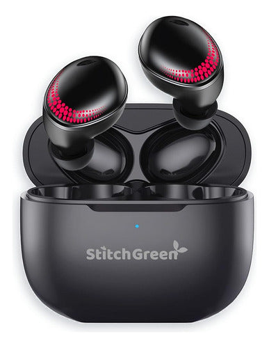 StitchGreen Wireless Headphones with Active Noise Cancellation 0