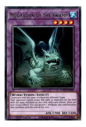 Mudragon Of The Swamp - Miltienda - Yugioh 0