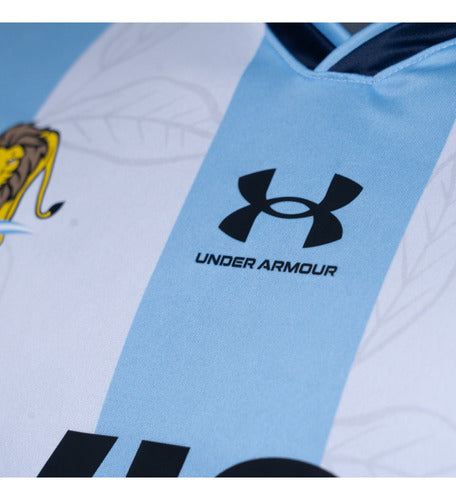 Camiseta De Hockey Leones Oficial Under Armour Titular 6