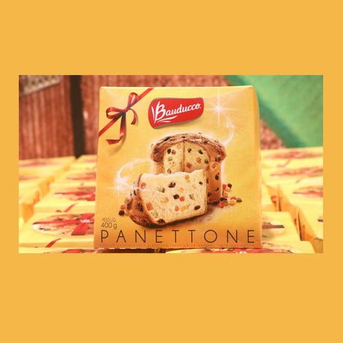 Kit Panettone + Chocottone 400g Bauducco 1