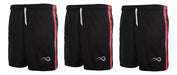 Sporty Men's Running Tennis Padel Shorts Pack X3 6