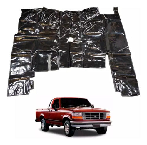 Tapete De Vinil F1000 F250 F350 99 Preto 0