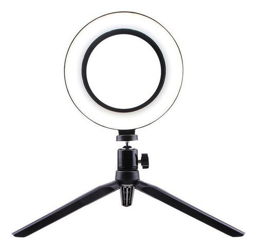 Atrix Ring Flash LED Tripod Support + Selfie Trigger 3