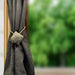 Curtain Holdback Decorative Tassel X2 Decohoy 1