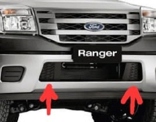 Left Side Lower Grille Panel Ford Ranger 2010-2012 2